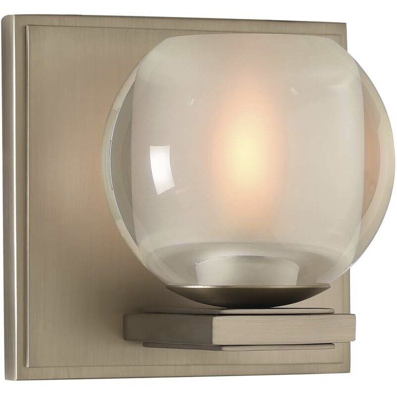Corona 1 Light 5.00 inch Bathroom Vanity Light