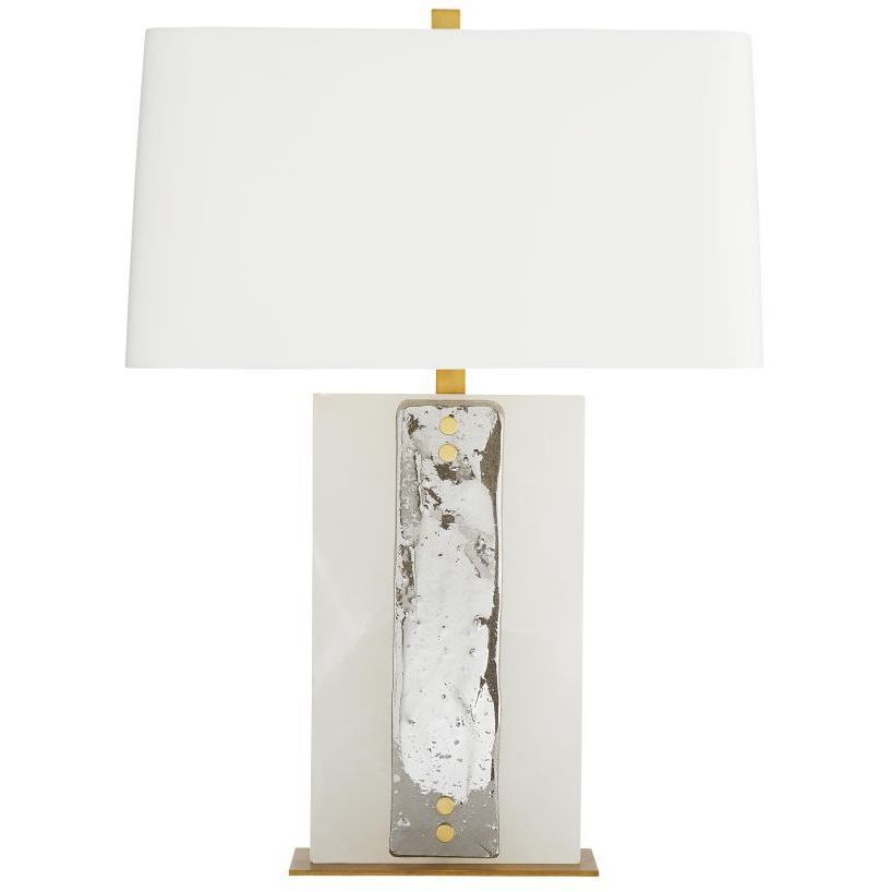 Uriah 28 inch White Table Lamp Portable Light