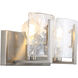 Aenon Vanity Wall Light in Pewter