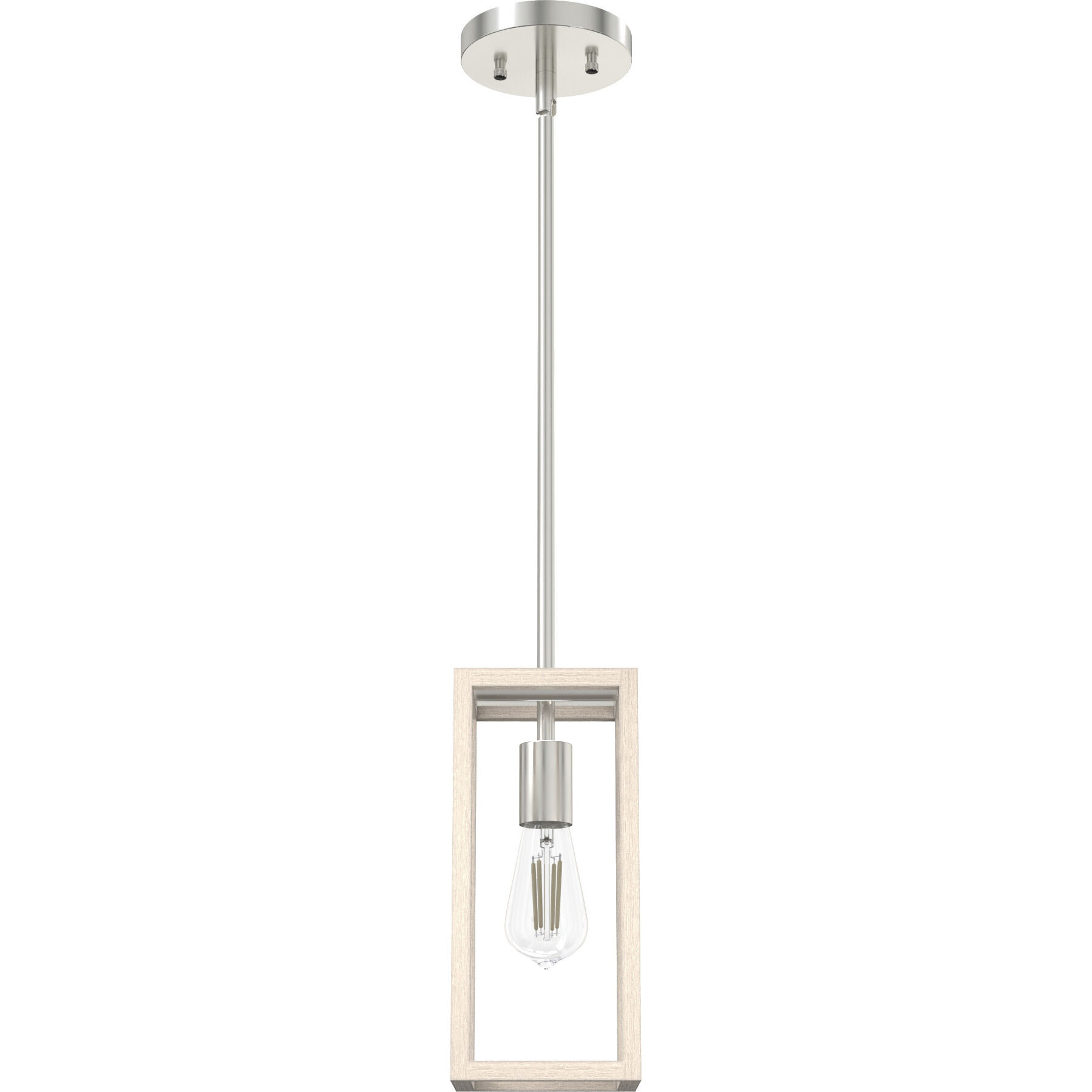 Squire Manor 1 Light 5 inch Brushed Nickel Mini Pendant Ceiling Light