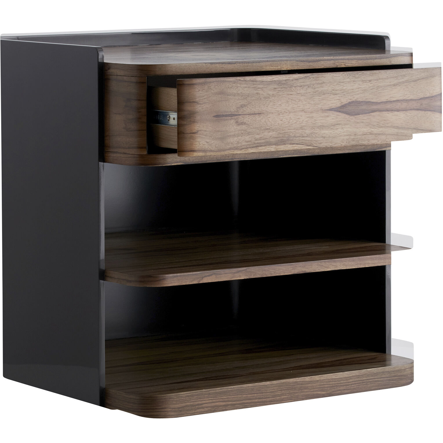 Medici 25.5 X 24 inch Chateau Gray Side Table