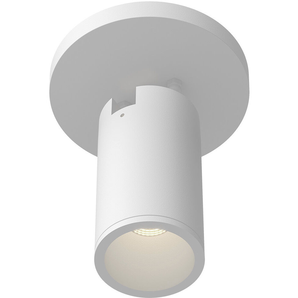 Lorna LED 4.38 inch White Adjustable Flush Mount Ceiling Light