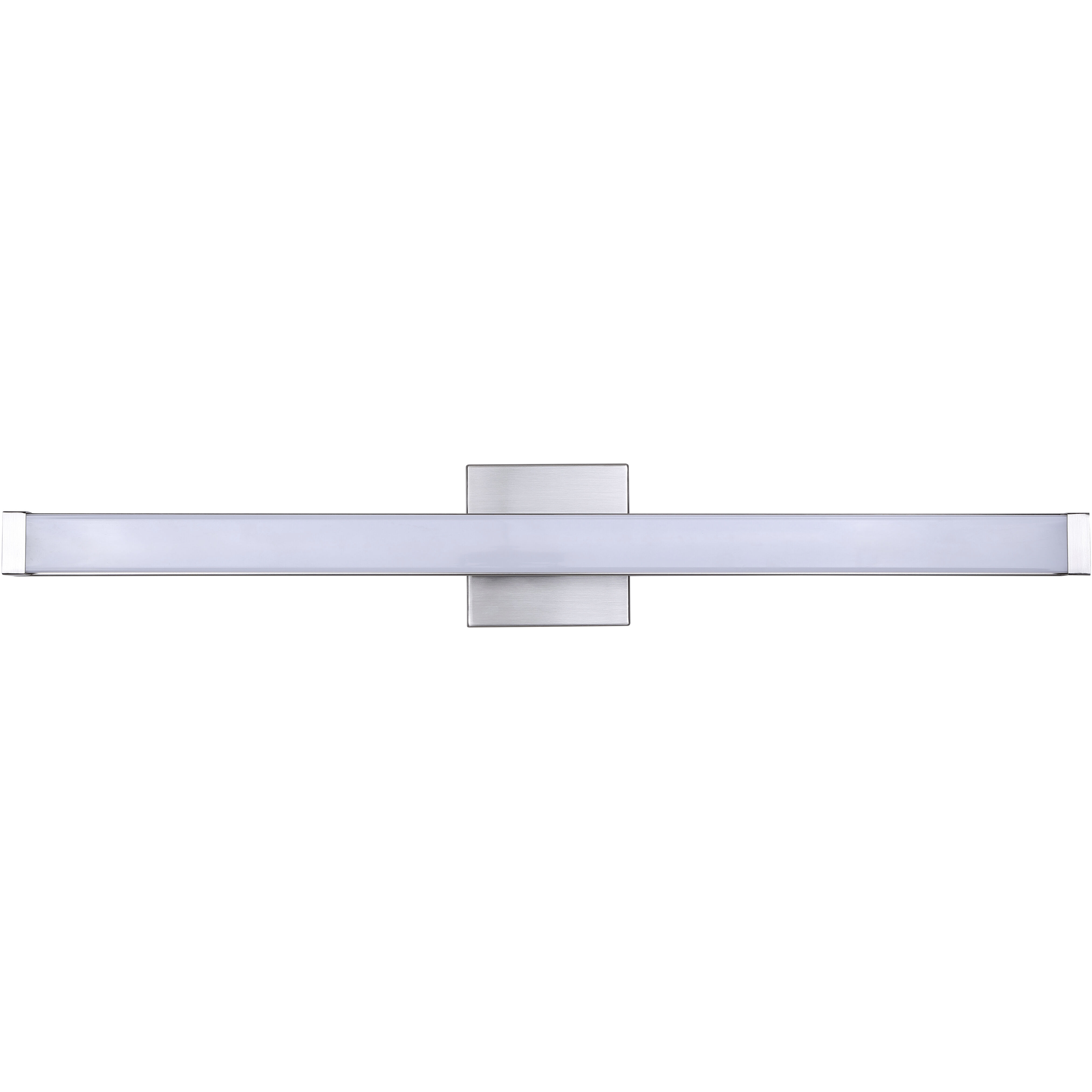 Jonah LED 30 inch Brushed Nickel Vanity Light Wall Light