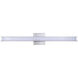 Jonah LED 30 inch Brushed Nickel Vanity Light Wall Light
