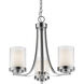 Willow 3 Light 16.00 inch Chandelier