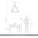 Cameron 1 Light 30 inch Polished Nickel Pendant Ceiling Light
