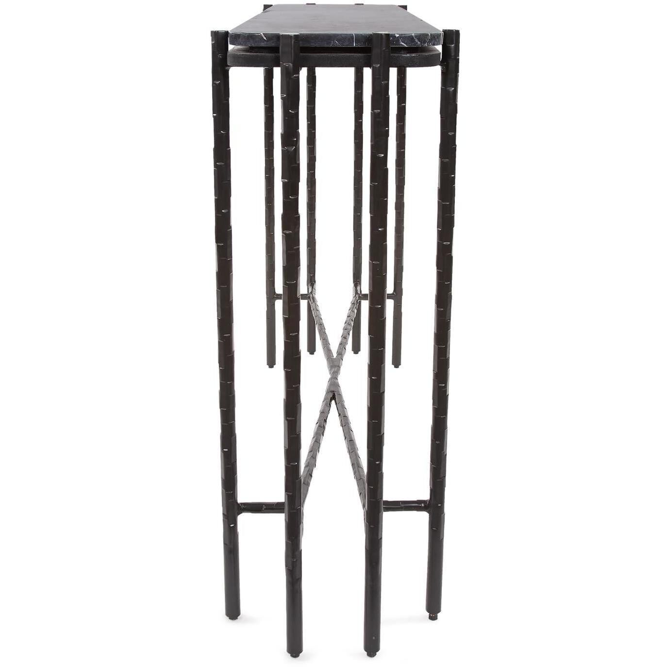Myatt 48 inch Graphite Console Table