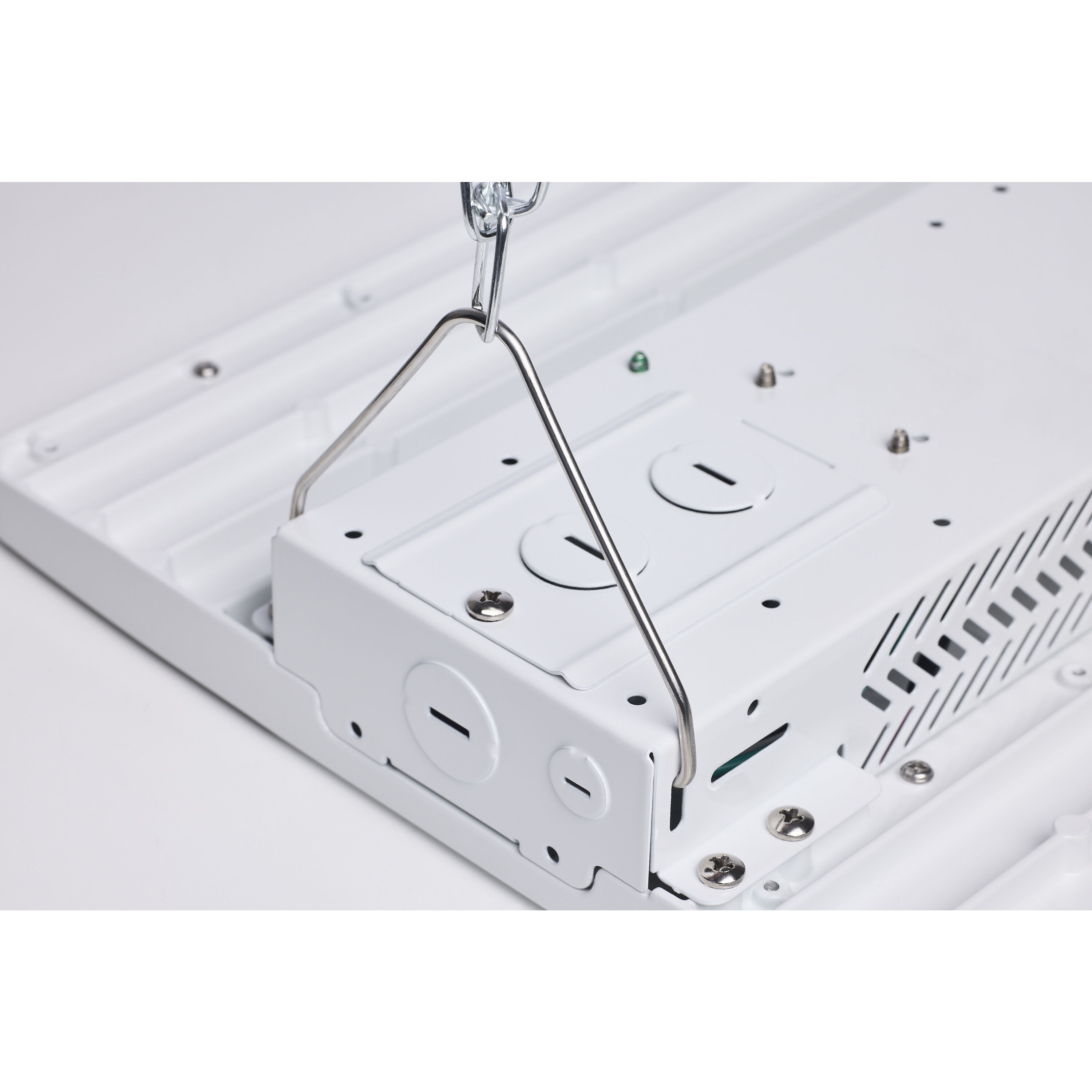 ColorQuick;PowerQuick LED 15 inch White Linear Ceiling Light