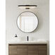 Sean Lavin Nyra LED 24.7 inch Polished Nickel Bath Light Wall Light in LED 90 CRI 3000K 120V, Integrated LED
