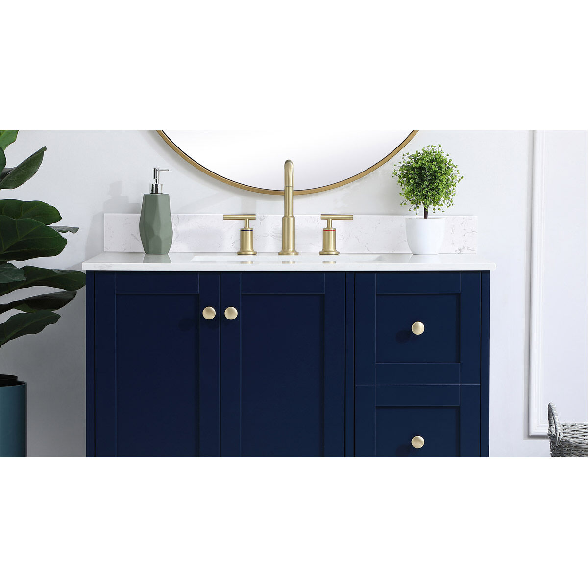 Backsplash 36 X 1 X 4 inch Calacatta White Bathroom Vanity Backsplash