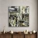 Capa Verde Wall Green and Metallic Wall Sculpture, The Studio
