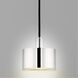 Nora LED 5 inch Polished Nickel Pendant Ceiling Light