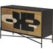 Parker 48 inch Black/Walnut/White Ashe/Cherry/Black Oak Credenza