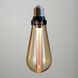 Buster LED E26 5.00 watt 120 2600K Light Bulb in Gold