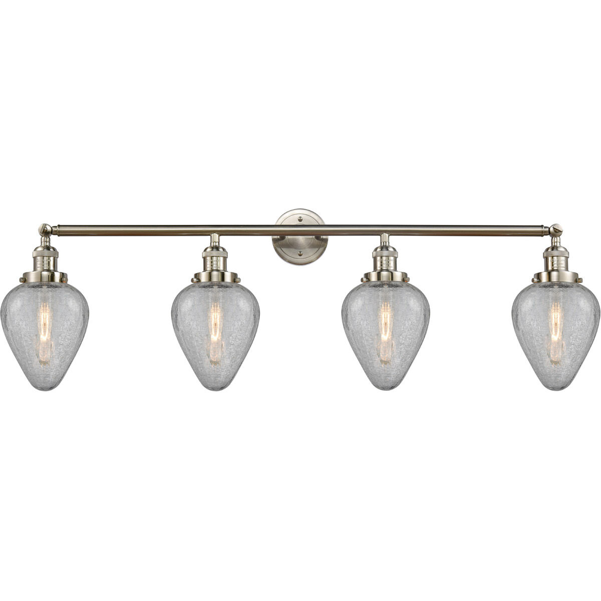 Franklin Restoration Geneseo 4 Light 43.00 inch Bathroom Vanity Light