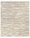 Sahara 120 X 96 inch Light Beige Rug in 8 x 10, Rectangle