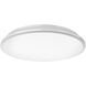 Brook LED 11.13 inch White Flush Mount Ceiling Light