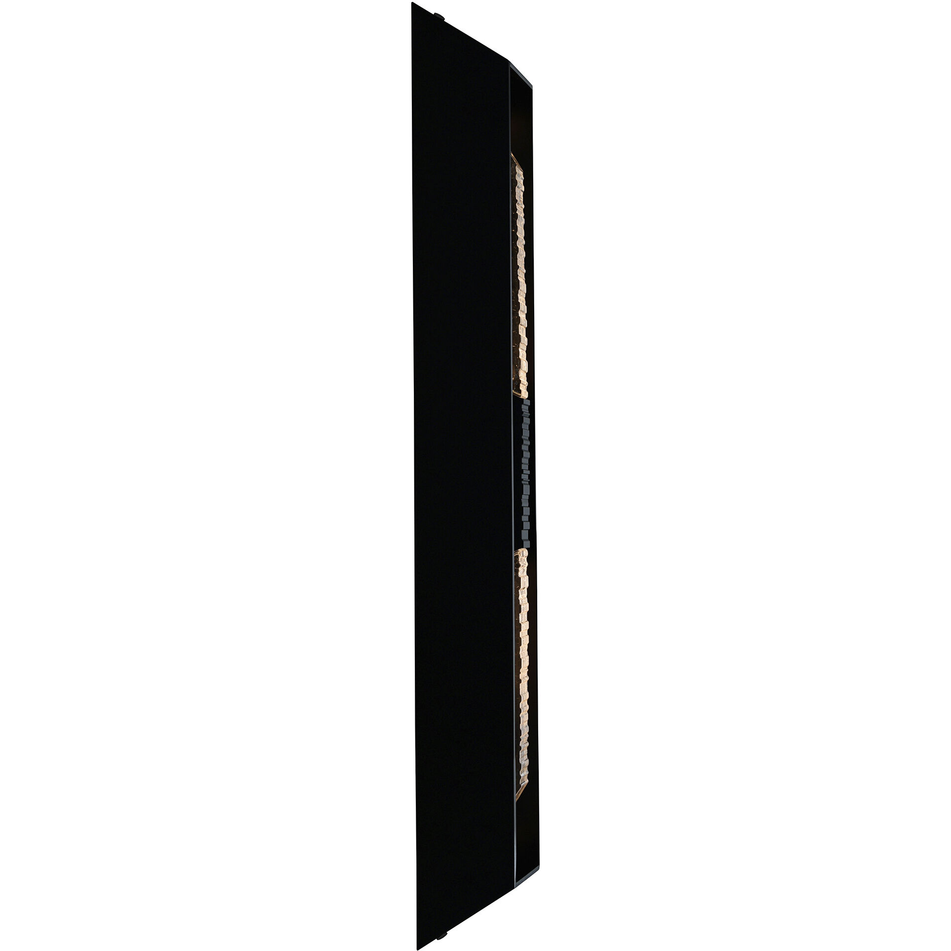 Petra LED 44 inch Sand Black Outdoor Wall Light