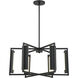 Trizay LED 24 inch Coal Pendant Ceiling Light