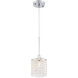 Taylor 1 Light 5 inch Chrome Pendant Ceiling Light