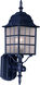 North Church 1 Light 19.75 inch Black Outdoor Wall Mount