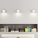 Lilliana LED 5 inch White Wall Light