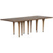Shifter 105 X 42 inch Dark Walnut Dining Table