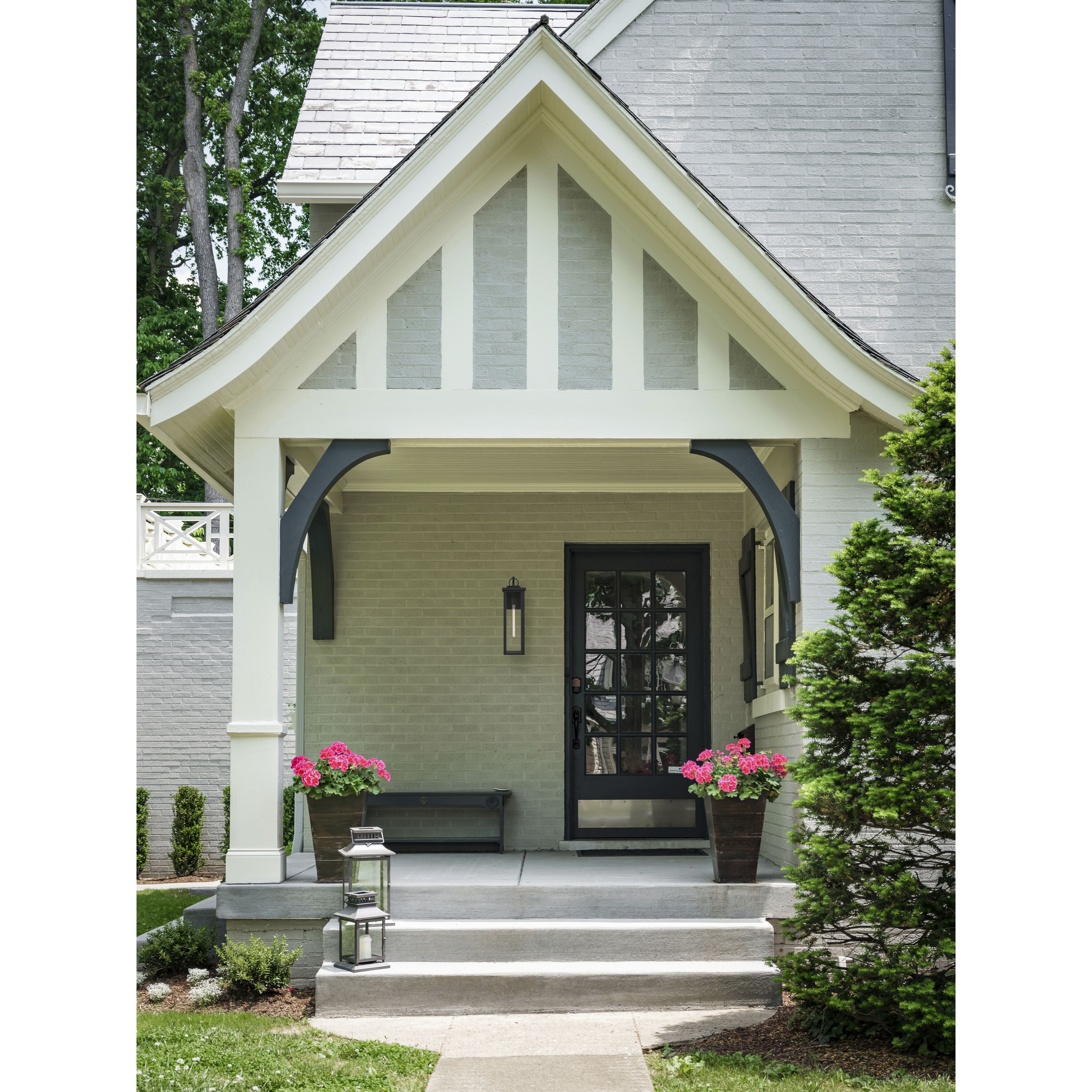 Boadie 1 Light 25 inch Matte Black Outdoor Sconce