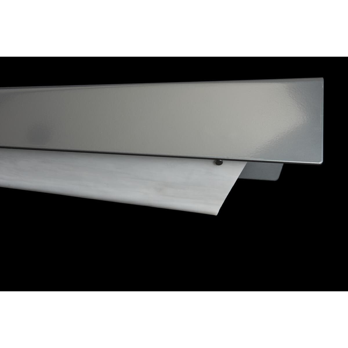 Vertex 83.1 inch 60 watt Black and Sterling Floor Lamp Portable Light in Black/Sterling