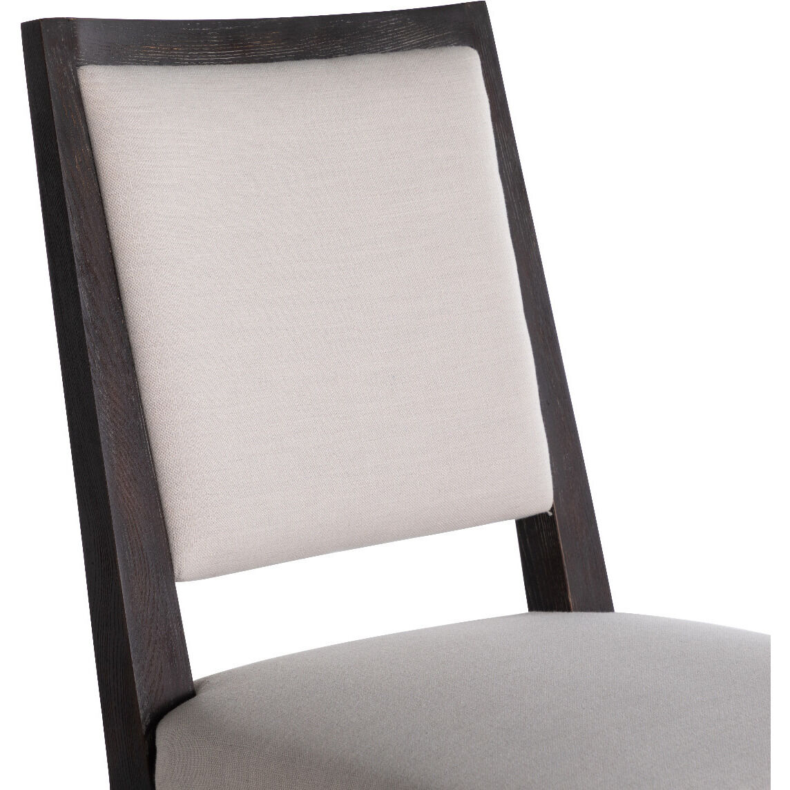 Julius Cerused Ash / Ivory Beige Dining Chair