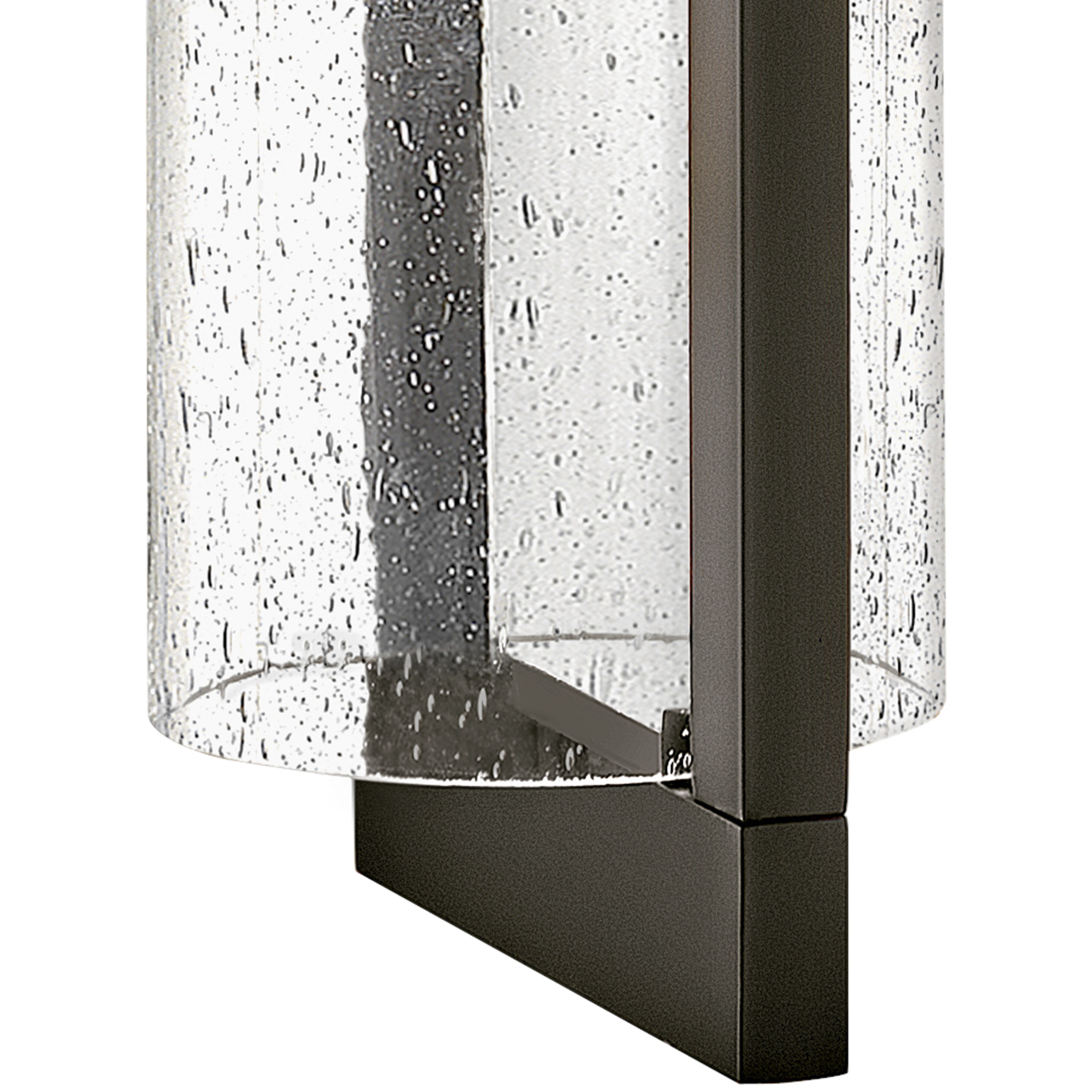 Shelter LED 12 inch Buckeye Bronze Outdoor Wall Sconce