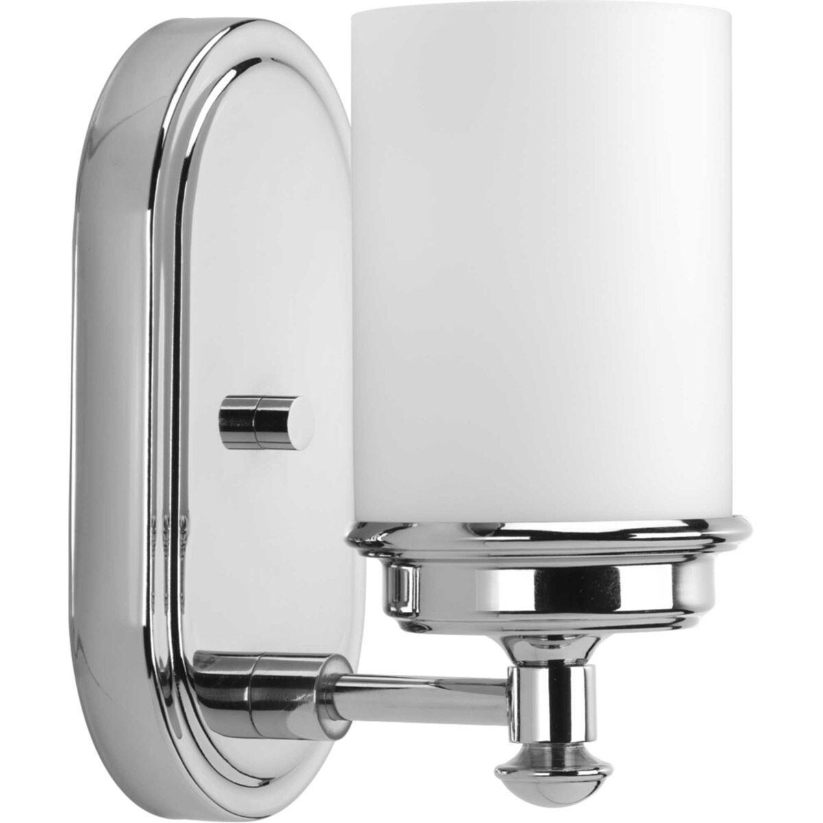 Folsham 1 Light 5 inch Polished Chrome Bath Vanity Wall Light, Design Series