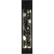 Rivera LED 32 inch Sand Black Outdoor Wall Sconce