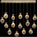 Essence 15 Light 49 inch Gold Pendant Ceiling Light