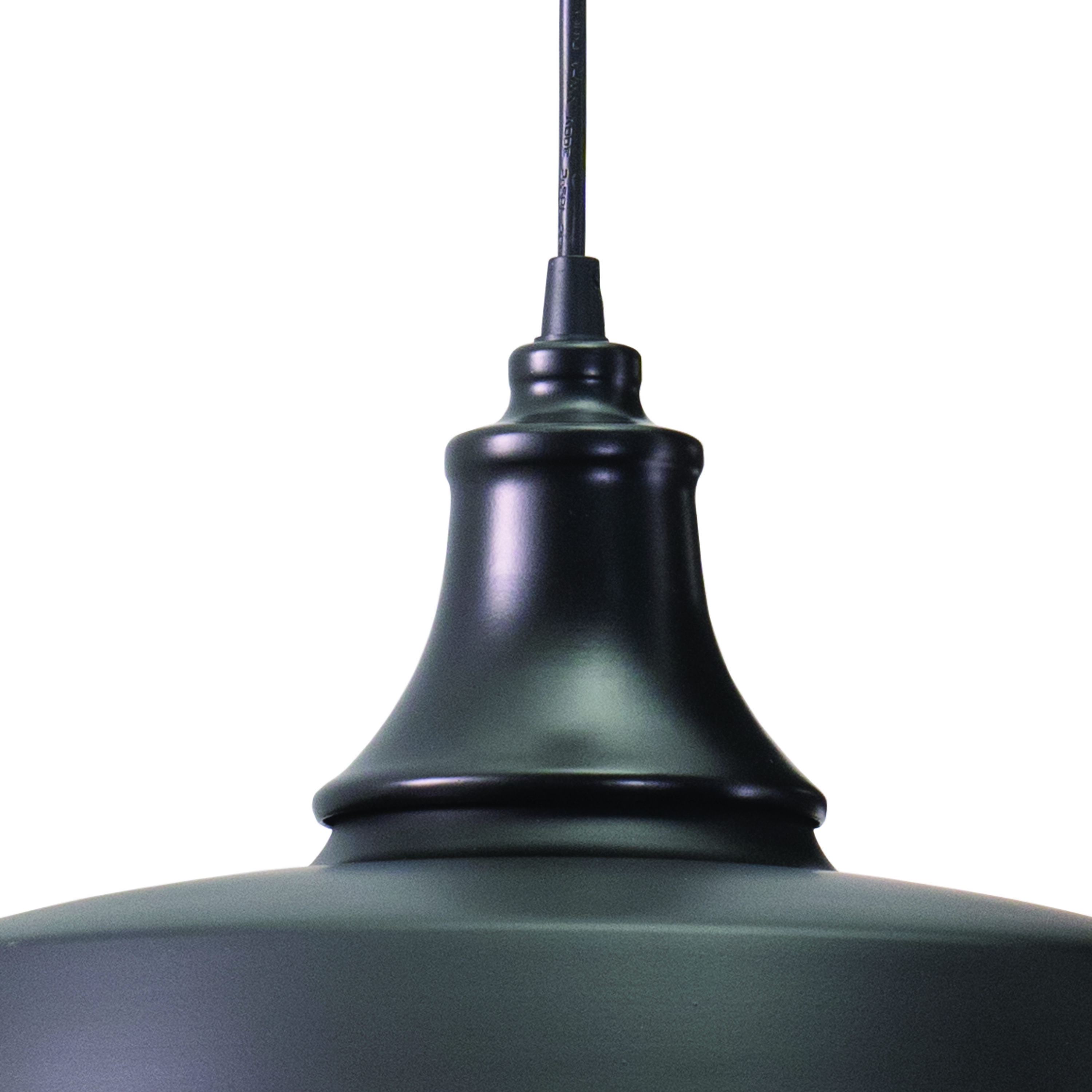 Dorado LED 15 inch Dark Bronze and Light Gold Outdoor Pendant