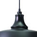 Dorado LED 15 inch Dark Bronze and Light Gold Outdoor Pendant