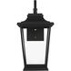 Sean Lavin Warren LED 33.13 inch Textured Black Outdoor Wall Lantern