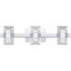 Selena LED 24 inch Polished Chrome Bath Light Wall Light, Large