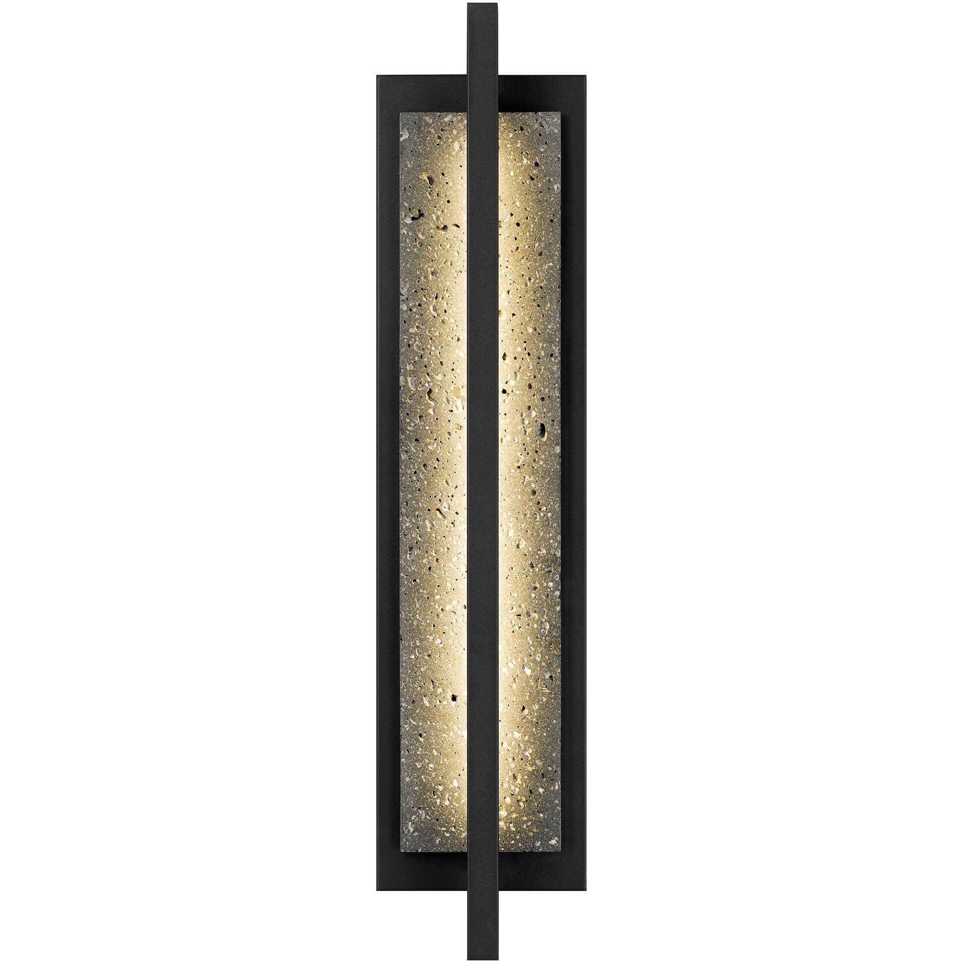 Dakota LED 24 inch Sand Black Outdoor Wall Sconce