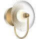 Alora Mood Hera Bath Vanity Light Wall Light in Brushed Gold