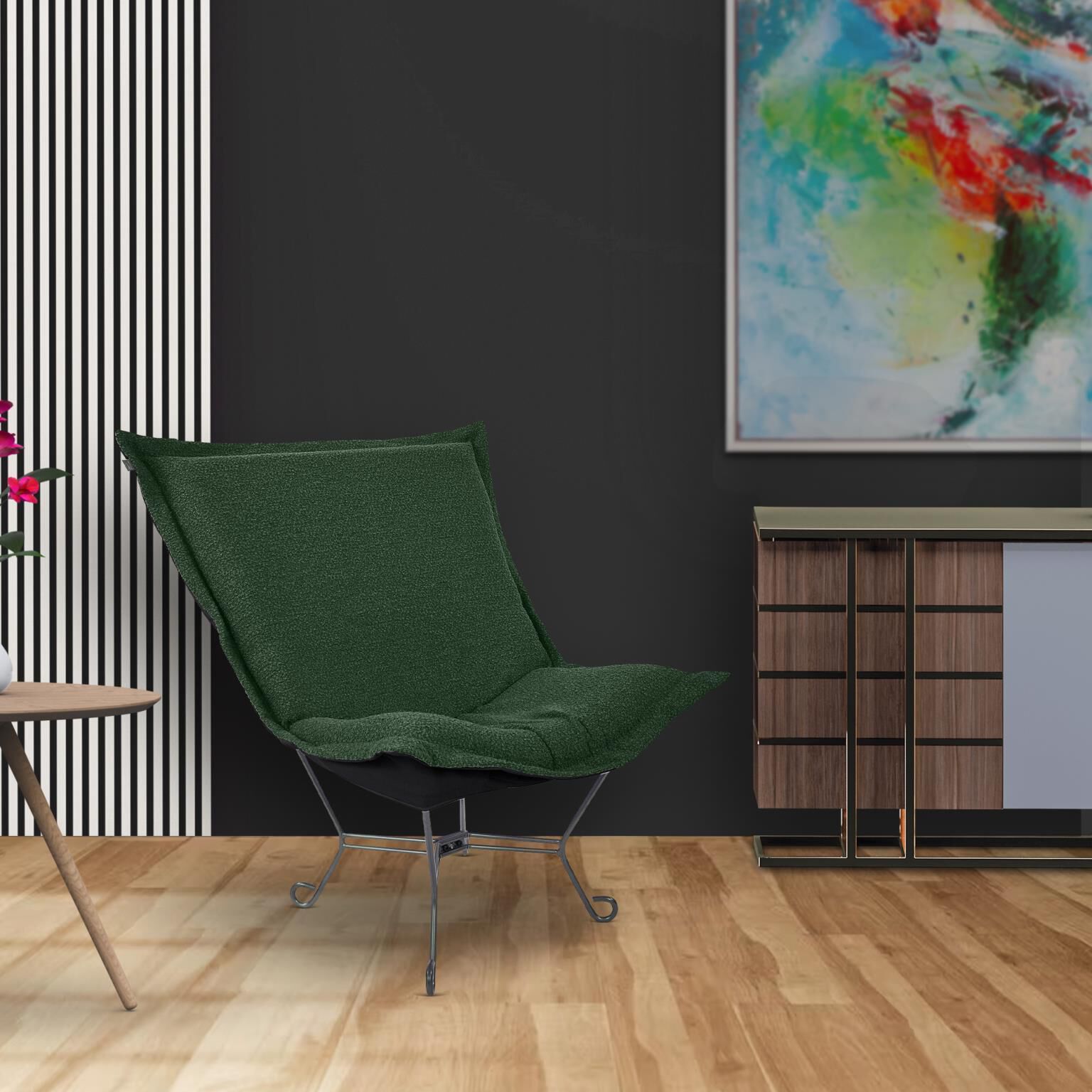 Barbet Forest Chair Cover & Cushion