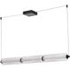 Ramona LED 43.5 inch Matte Black Horizontal Pendant Ceiling Light