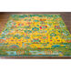 Festival 108 X 72 inch Mustard Rug in 6 X 9, Rectangle