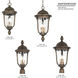 Havenwood 5 Light 31 inch Tavira Bronze And Alder Silver Outdoor Wall Mount, Great Outdoors 