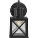 Seagrove Outdoor Wall Lantern, with DURASHIELD, Small