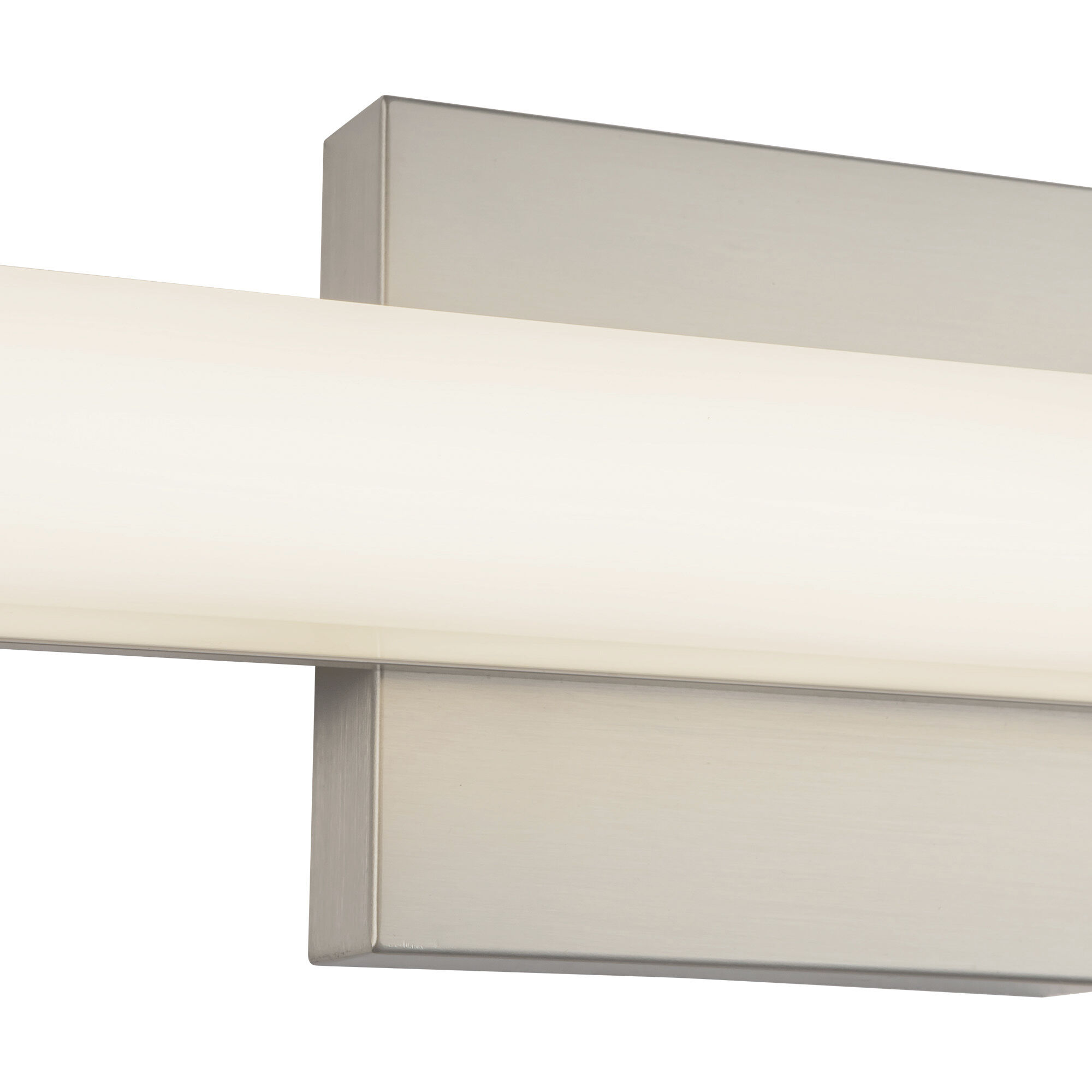 Geri 2 inch Brushed Nickel ADA Wall Sconce Wall Light