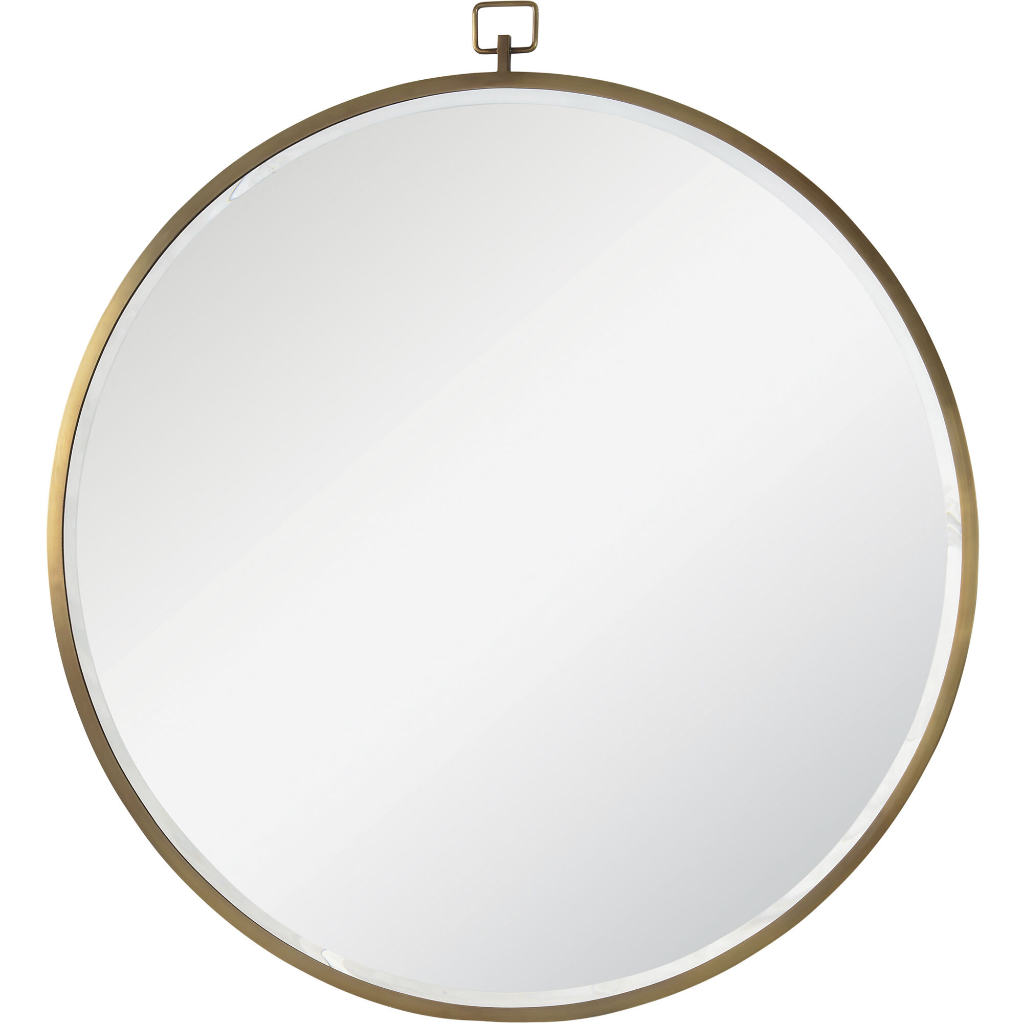 Azam 34 X 34 inch Bronze Wall Mirror