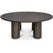 Deacon 40 X 40 inch Brown Outdoor Coffee Table