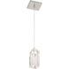 Putnam Place LED 3 inch Brushed Nickel Mini Pendant Ceiling Light
