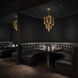Beyond Tamara LED 26 inch Black Multi-Light Pendant Ceiling Light